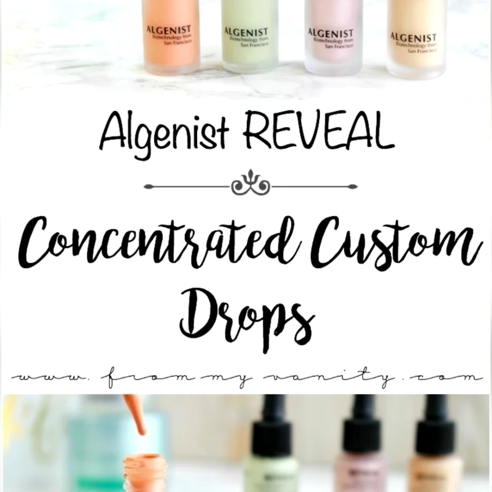 Algenist REVEAL Blue Foundation 7mL New